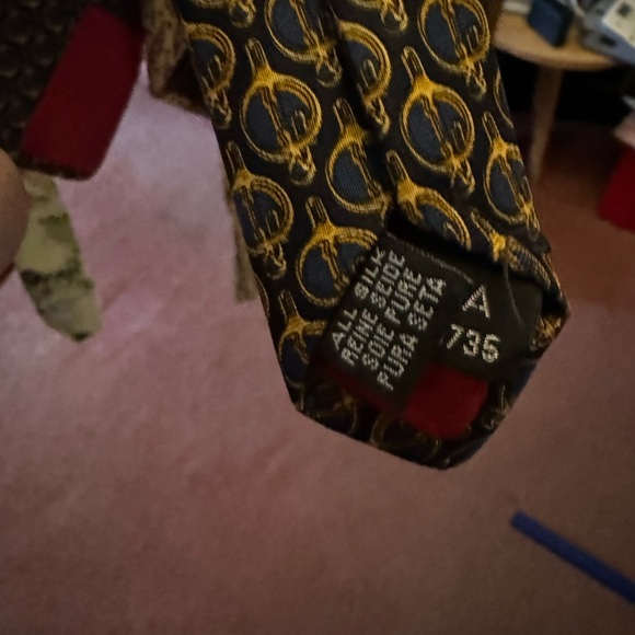 Designer silk ties 10/10 condition - Picture 5 of 6